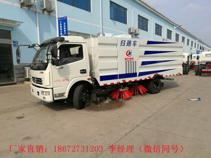 中小型扫路车厂家报价现货(图4)