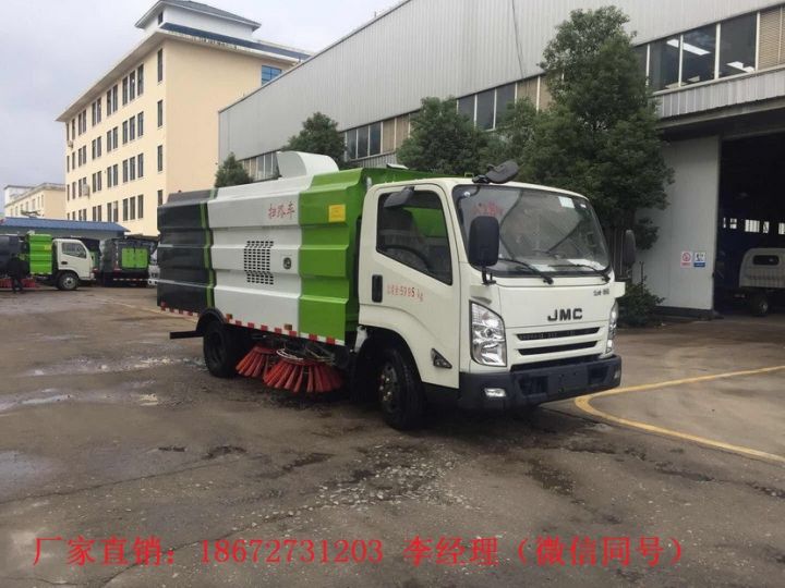 中小型扫路车厂家报价现货(图7)