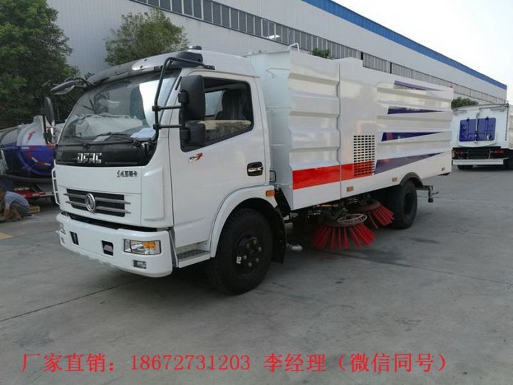 中小型扫路车厂家报价现货(图9)