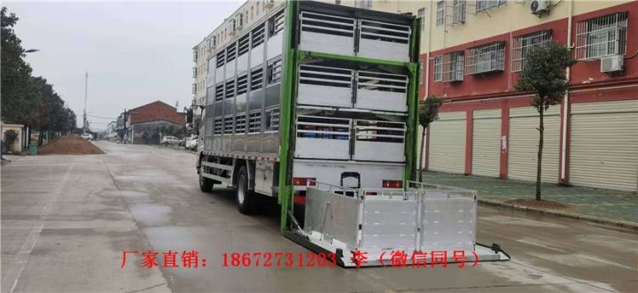 物流园区清扫车环卫厂家报价现货(图2)