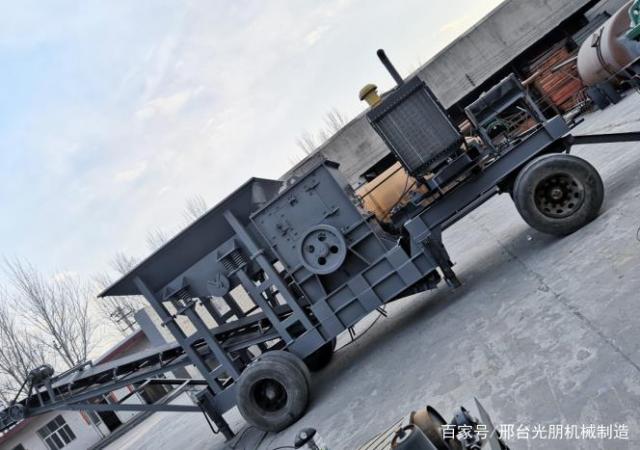 细沙回收脱水一体机滚筒筛沙机振动筛沙机移动破碎机洗砂机(图4)