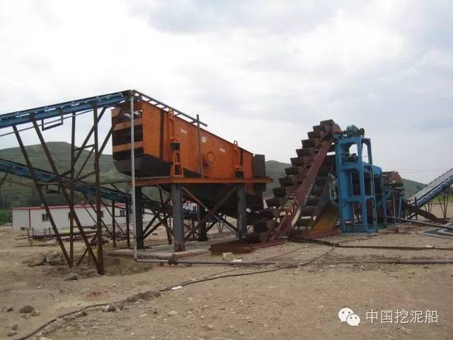 {巨龙机械图组}制沙、洗沙设备图组(图1)