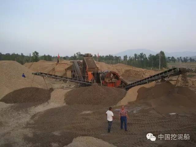 {巨龙机械图组}制沙、洗沙设备图组(图5)