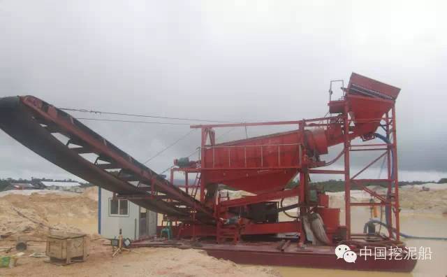 {巨龙机械图组}制沙、洗沙设备图组(图4)