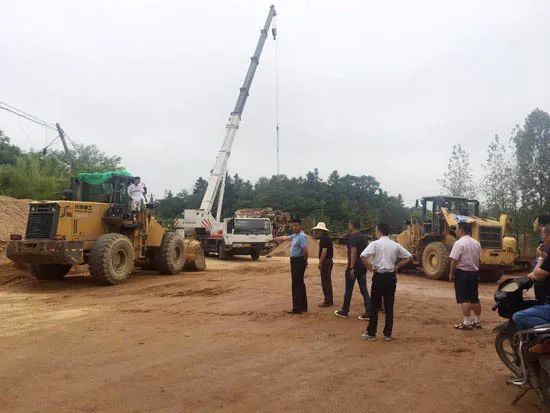 六安一村民偷偷私建洗砂场，屡教不改终被严惩(图5)