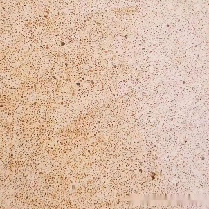 制作洗砂地坪，记住三点，轻松做出高质量洗砂地面。​(图1)