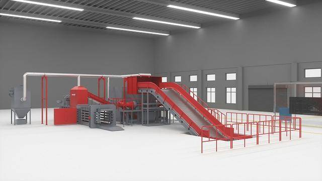 塑料撕碎机成套设备多少钱？设备价格分析(图1)