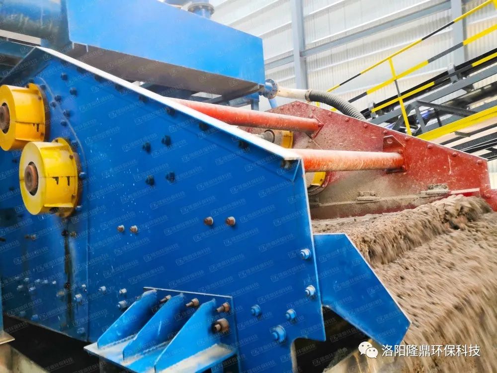 隆鼎案例：轮斗式洗砂机生产线(图3)