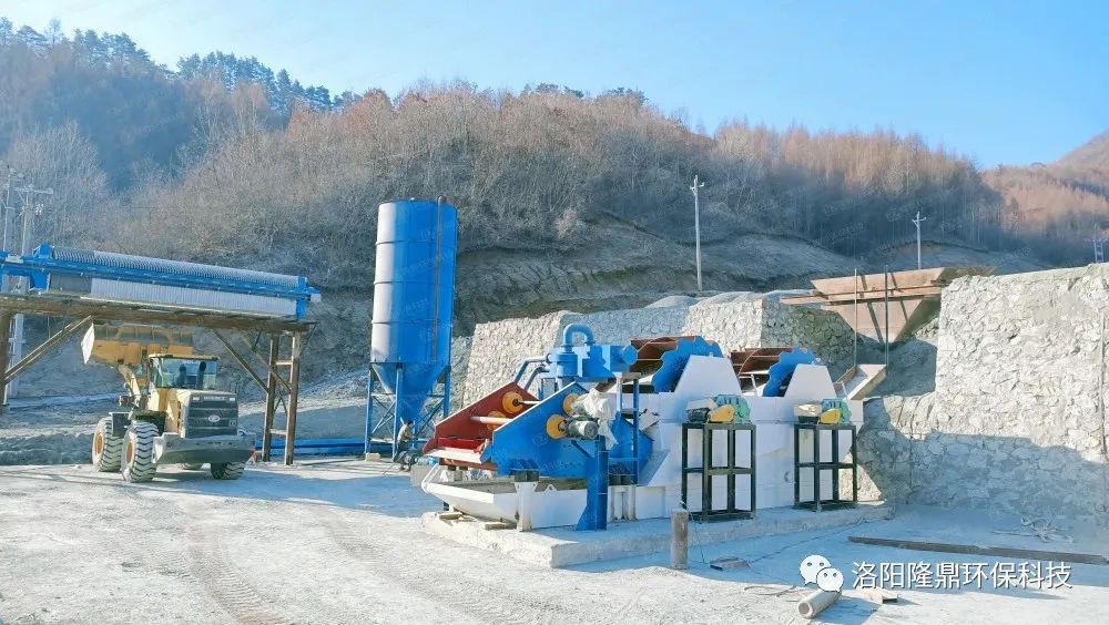 隆鼎案例：轮斗式洗砂机生产线(图10)