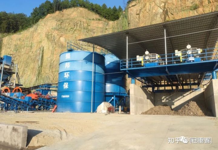 振邦案例调试一次成功！振邦环保助力江西青石制砂洗砂项目建设完成！(图3)