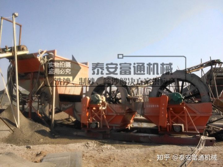 江西一条完整的机制砂生产线成套设备有哪些？(图1)