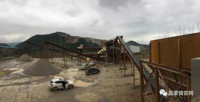 【磊蒙资讯】江西时产250吨制砂洗砂生产线开业投产(图2)