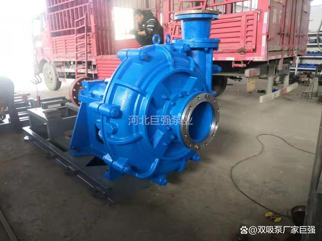 卧式渣浆泵100ZJ-42压滤机入料泵压榨泵洗砂洗煤厂喂料泥浆泵(图1)