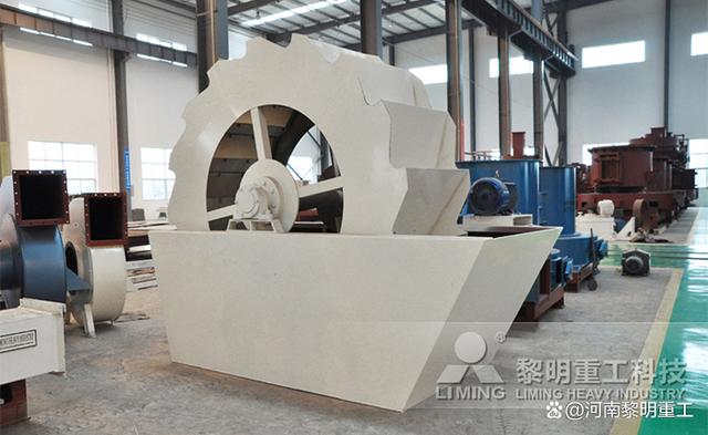 全套的水洗砂设备有哪些？(图2)