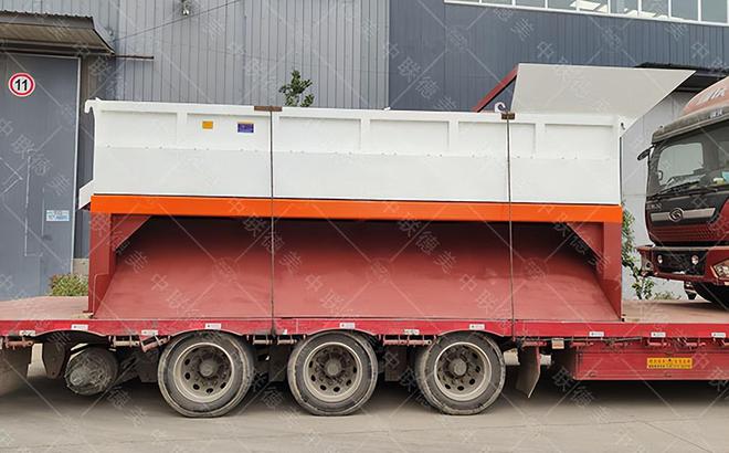 多级联动滚轴筛分机-泥石分离机-中联德美(图2)