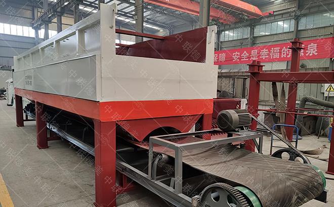 多级联动滚轴筛分机-泥石分离机-中联德美(图1)