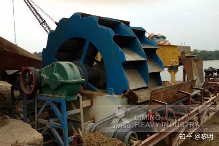 叶轮洗砂机如何保养？一分钟教会你!(图1)