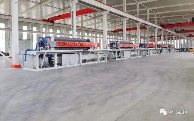 政府护航企业担当——宏运压滤机有限公司：奋力实现首季开门红(图2)