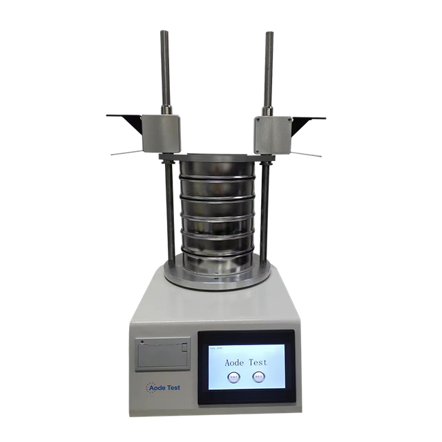 振荡筛分仪筛分效果(图1)