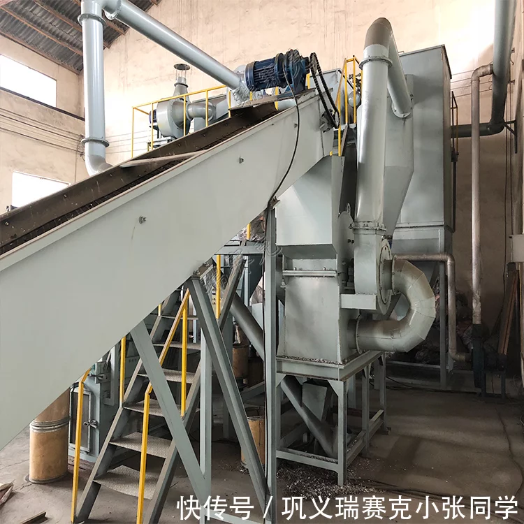 锂电池负极材料粉碎收集设备,锂电池负极片拆解分离设备的绿色壁垒(图1)