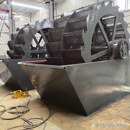 如何让你的河卵石轮斗洗砂机“安然过冬”(图2)