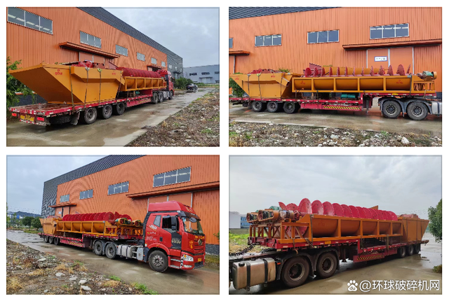 年产量600万吨,腾宇新创39台双螺旋洗砂机顺利发货!(图1) 年产量600万吨,腾宇新创39台双螺旋洗砂机顺利发货!(图1)