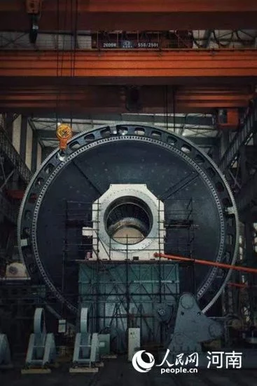 【黄河安澜】走进中信重工探访洛阳装备制造产业强劲动能(图2)