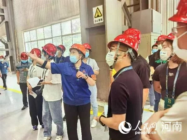 【黄河安澜】走进中信重工探访洛阳装备制造产业强劲动能(图1)