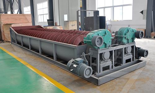 螺旋洗砂机在安装时的注意要点(图1)