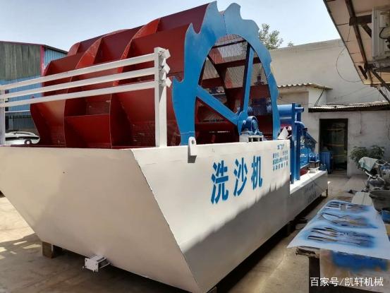 螺旋式洗砂机的六大优点和运行注意事项(图1)