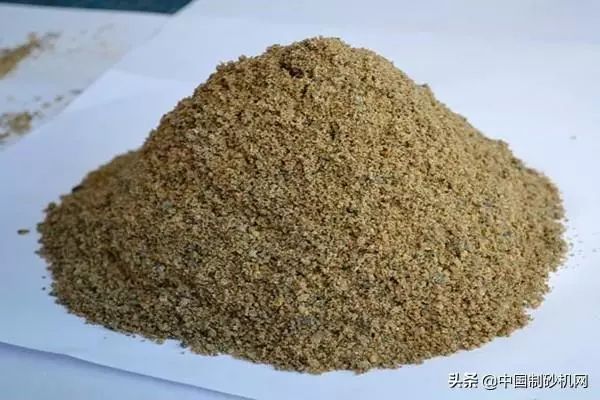 一文读懂机制砂所有问题！(图3)