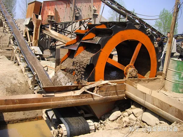 洗沙机怎样节水(图1)