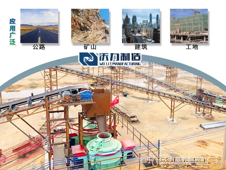 机制砂生产线设备及生产线辅助设备的介绍(图1)