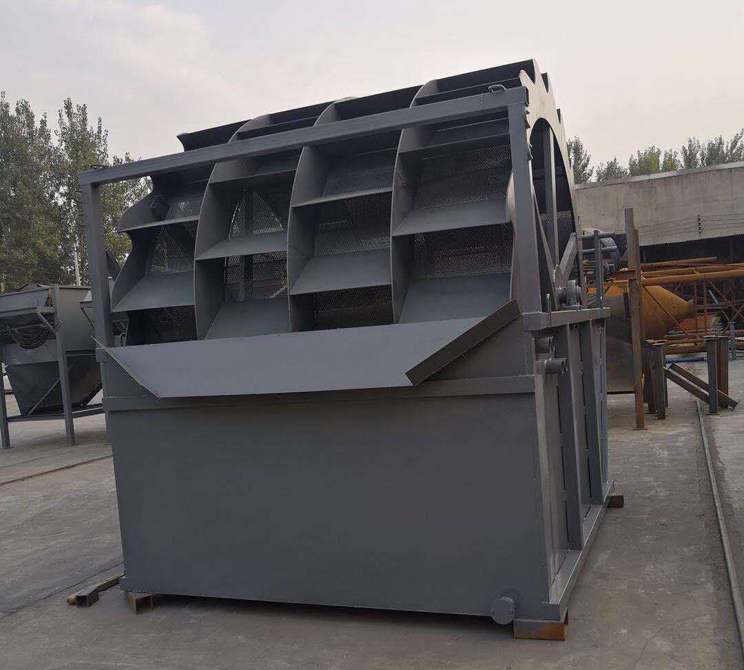 细沙回收脱水筛移动式筛沙机振动筛沙机移动破碎机洗砂机(图10)