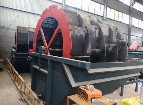 螺旋洗砂机的安装及使用(图1)