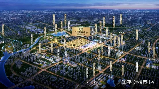 一整个活力！家人们，六安这座综合体都去了吗？(图2)