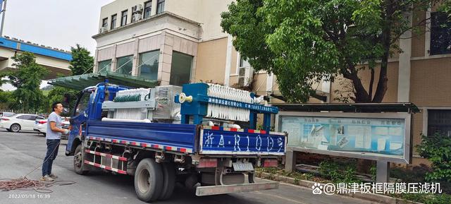 压滤机适用于哪些行业及其特点(图1)