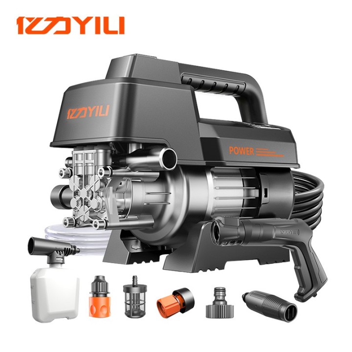 家用洗车机有必要买吗，哪个牌子好？「618精选」亿力—绿田—指南车—卡赫—杰诺等家用洗车机品牌推荐(图15)