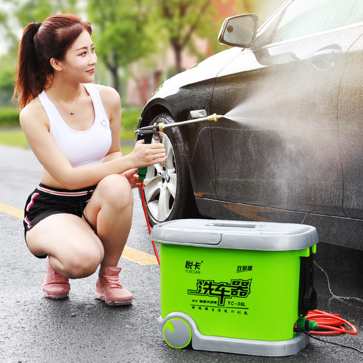 家用洗车机有必要买吗，哪个牌子好？「618精选」亿力—绿田—指南车—卡赫—杰诺等家用洗车机品牌推荐(图44)