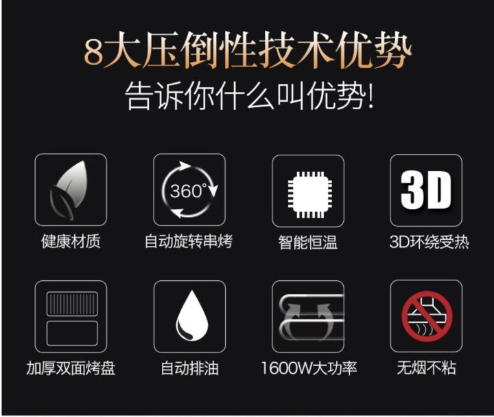 2020无烟烤炉购买攻略(图35)