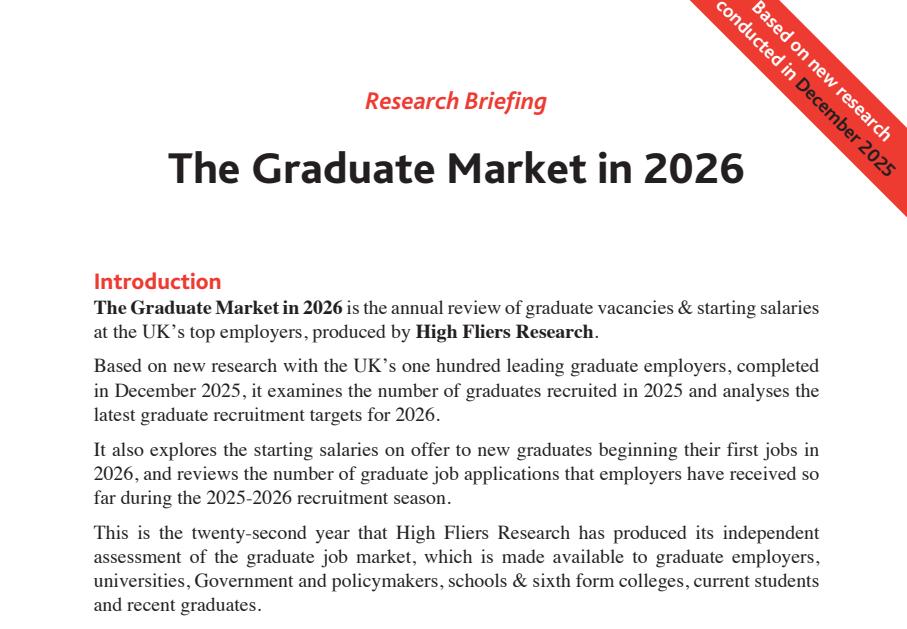 QS高≠好就业！2026英国就业报告出炉，牛津剑桥竟被它碾压(图1)